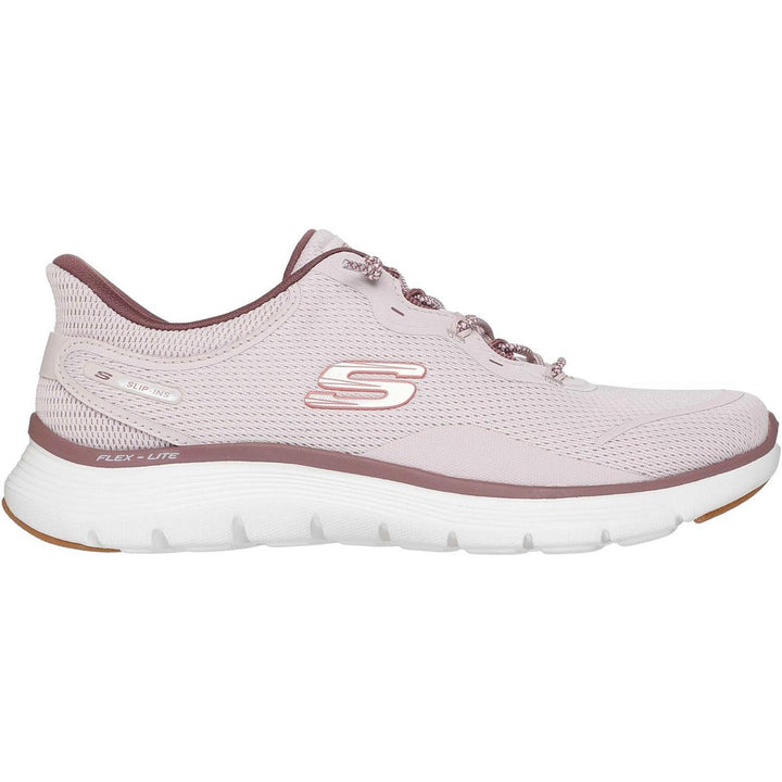 Skechers Flex Appeal 5.0 Easy Breezy Trainer Light Mauve – view 5