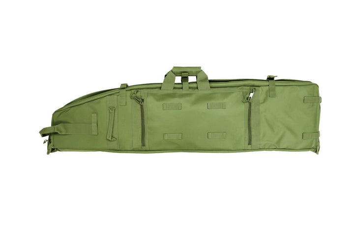 WULF Guardian Tactical 46 inch Drag Bag Green - Rifles to 45in