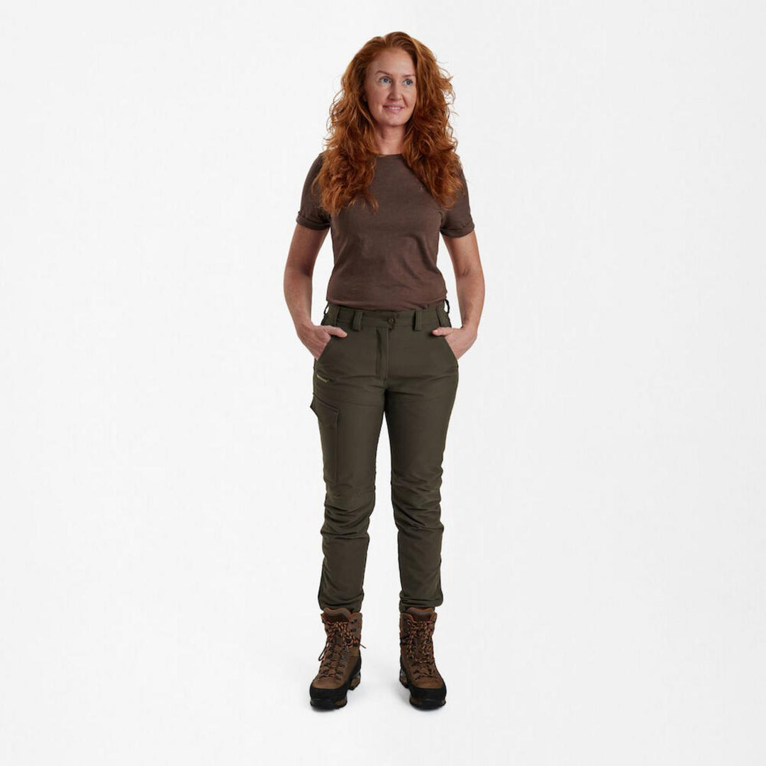 Deerhunter Lady Ann Extreme Boot Trousers with membrane Palm