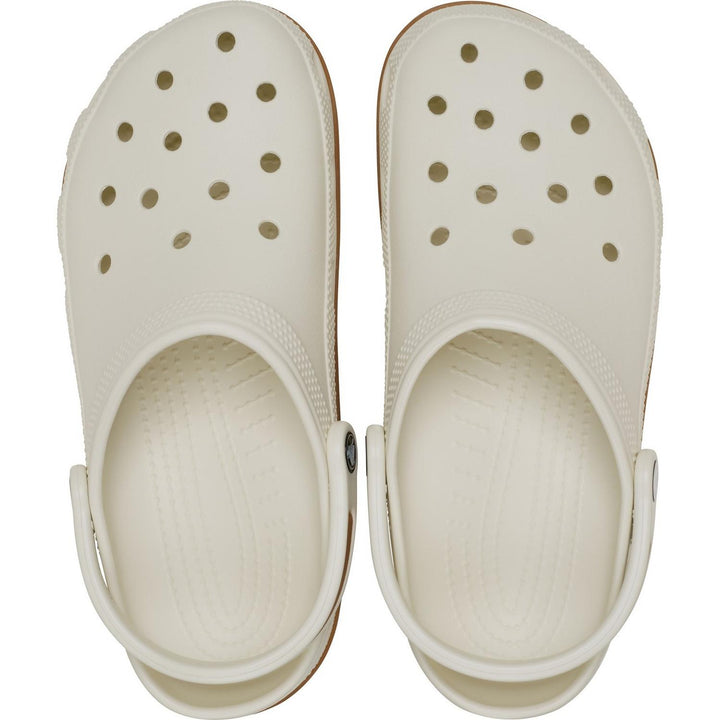 Classic Evo Gum Clog Summit White/Gum