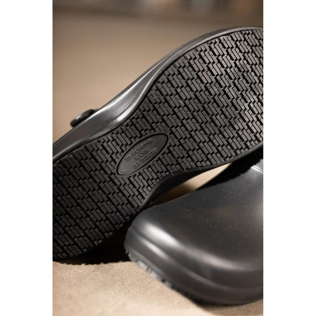 Skechers Workwear Riverbound SR Clog Black