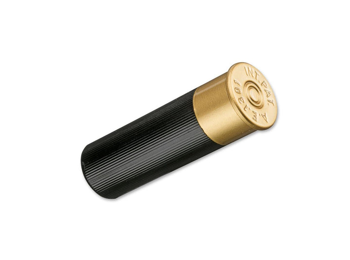 Antonini 12 Gauge Cartridge Black Slipjoint Pocket Knife