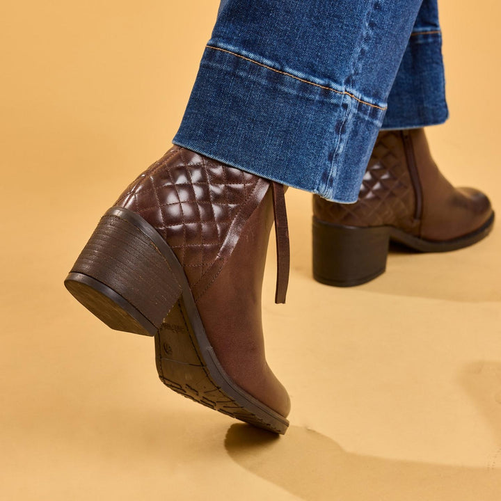 Halia Ankle Boot BROWN
