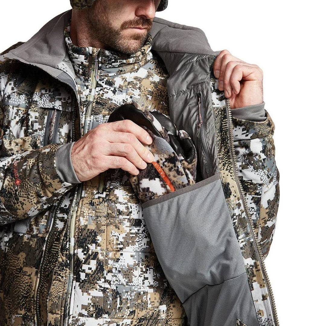 Sitka Incinerator AeroLite Jacket Optifade Elevated II