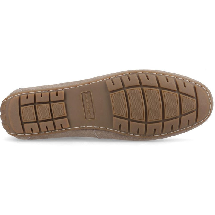 Hush Puppies Ralph Suede Shoe Taupe – view 3