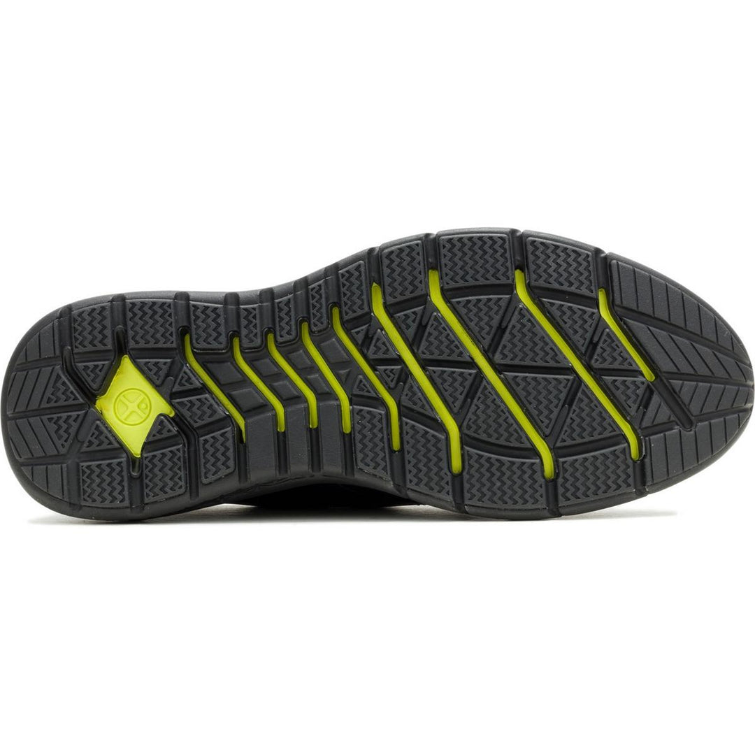 Hush Puppies Excel Lace Up Black/Black – view 3