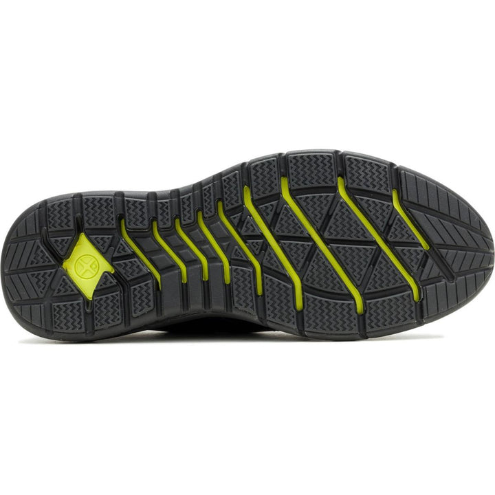 Hush Puppies Excel Lace Up Black/Black – view 3