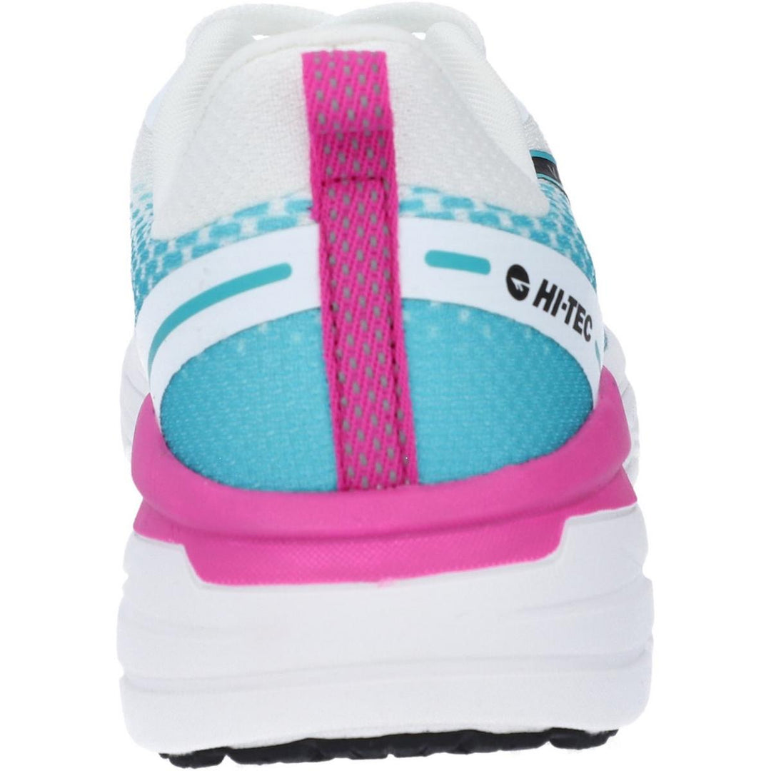 Hi-Tec Promenade Trainers Bright White/Black