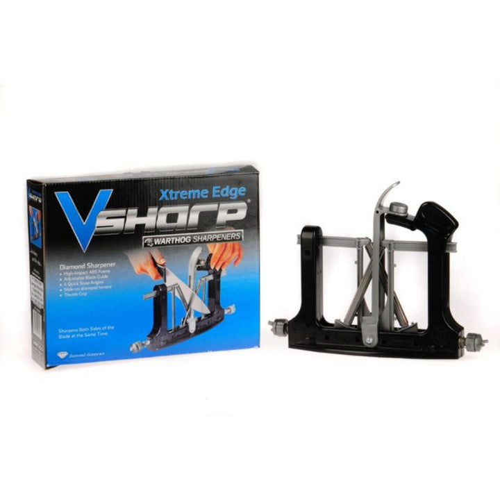 Warthog Sharpeners V-Sharp Xtreme Edge Black