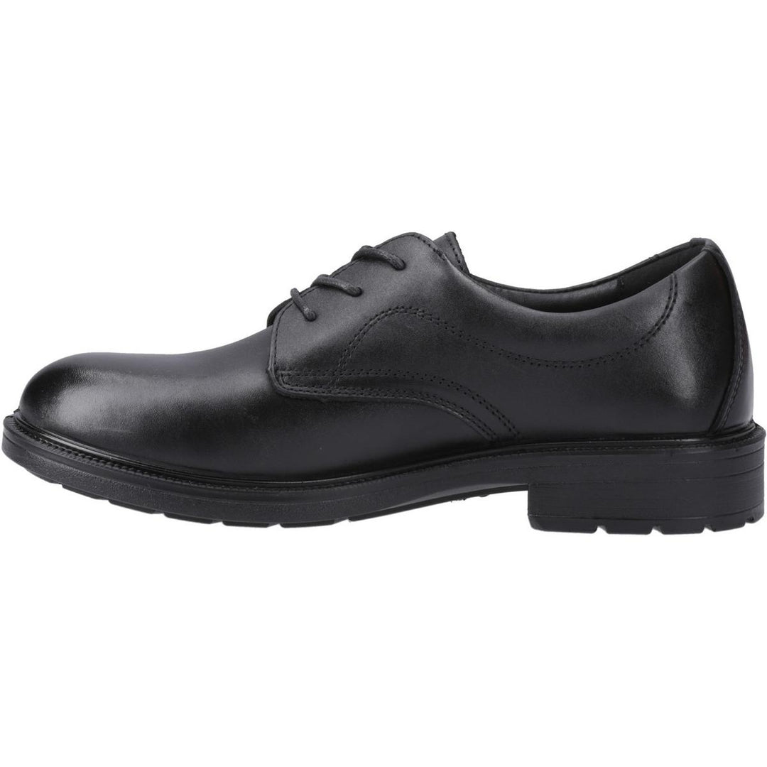 Amblers York Occupational Safety Shoe Black