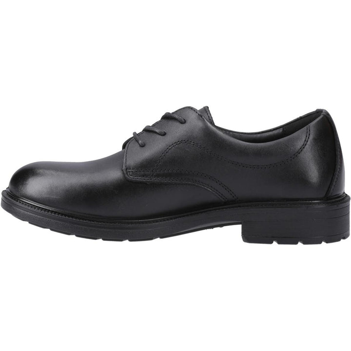 Amblers York Occupational Safety Shoe Black