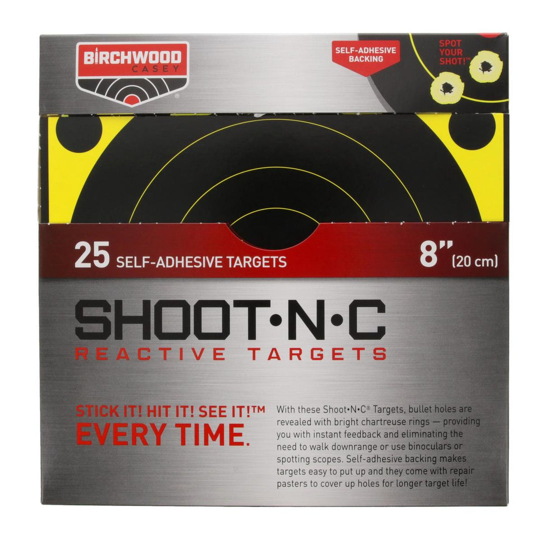 Birchwood Casey 8" Target Dispenser 25pk