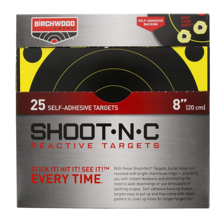 Birchwood Casey 8" Target Dispenser 25pk