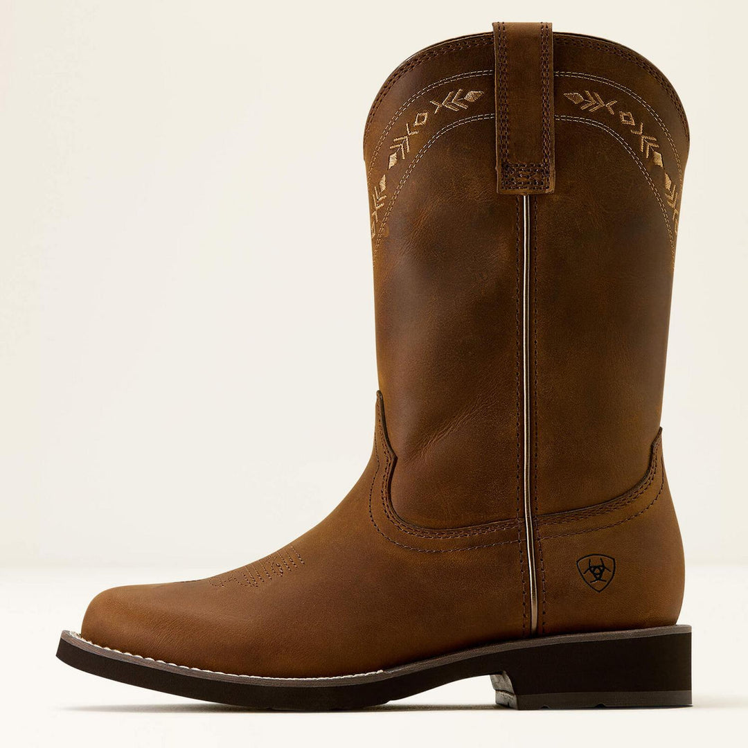 Ariat Ladies Kearney Round Toe Western Boot – view 12