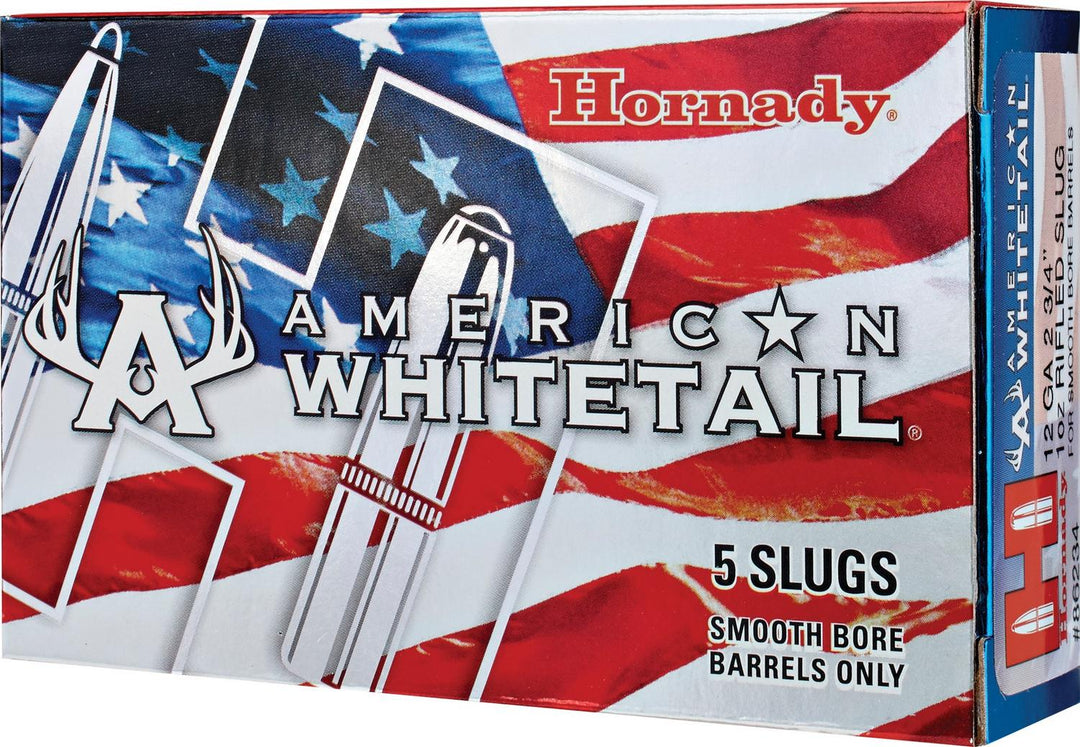 Hornady 12 Gauge 1 OZgr RIFLED SLUG Ammunition – view 2