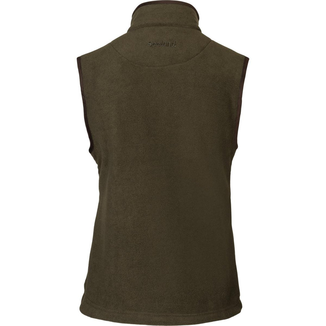 Seeland Woodcock Ivy Women's Fleece Waistcoat Pine Green – view 2