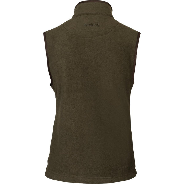 Seeland Woodcock Ivy Women's Fleece Waistcoat Pine Green – view 2