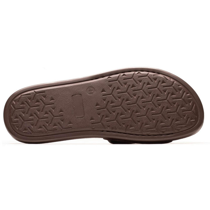Albany Slide Sandal Brown