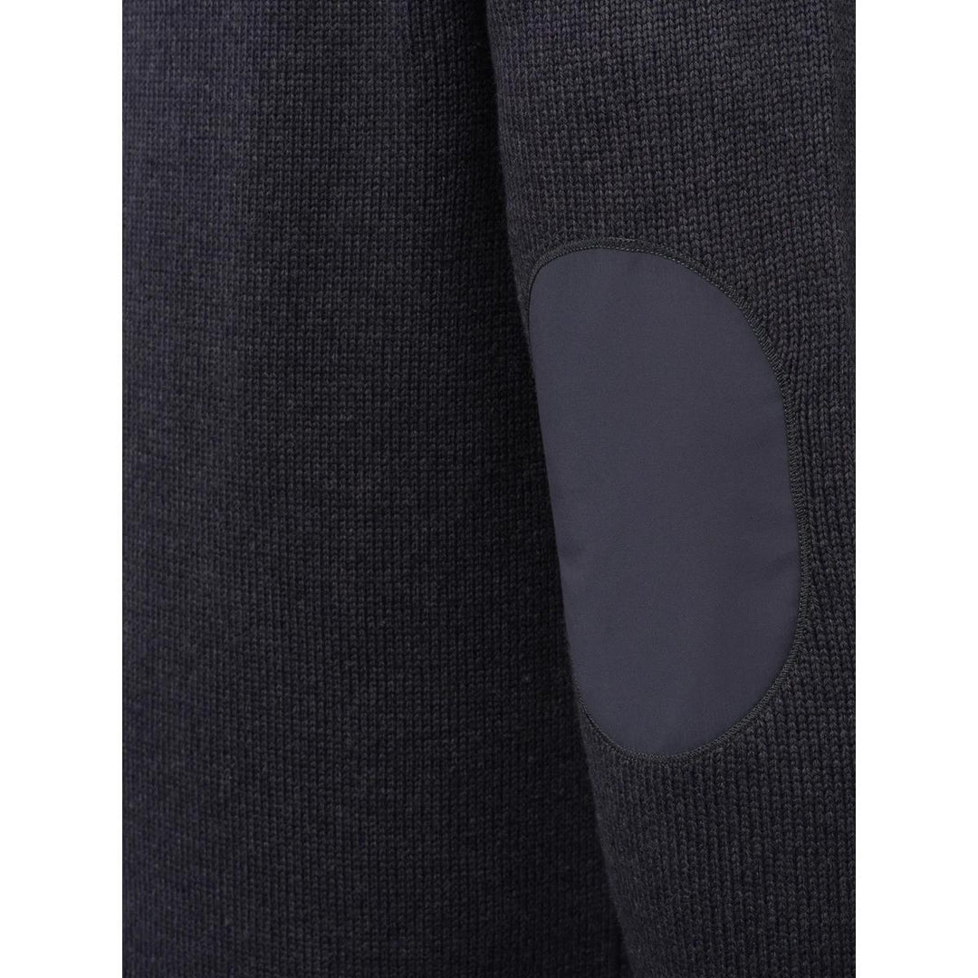 Beretta KENT V-NECK TECH SWEATER Ebony