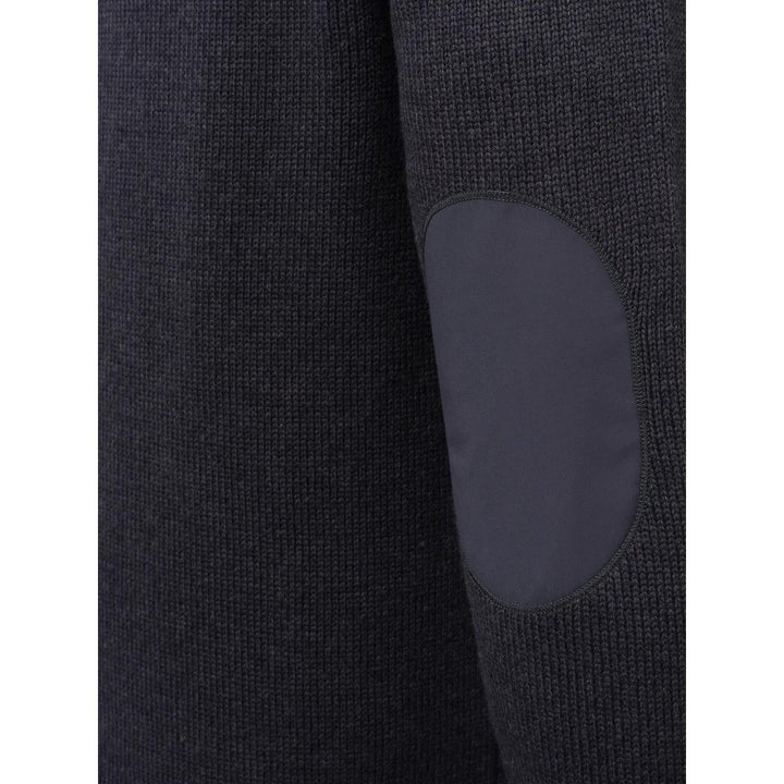 Beretta KENT V-NECK TECH SWEATER Ebony