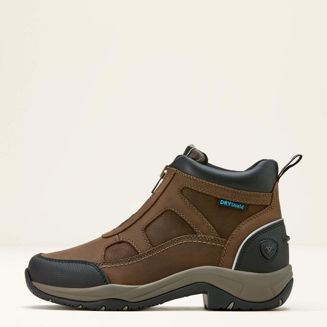 Ariat Ladies Terrain Zip Waterproof Boot