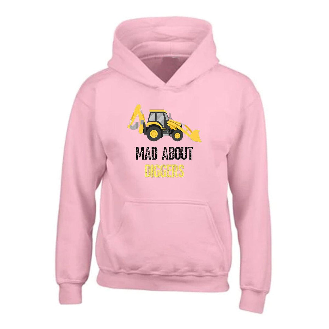 Urban Road Kids Digger Hoodie - CL008