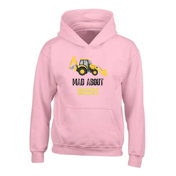 Urban Road Kids Digger Hoodie - CL008