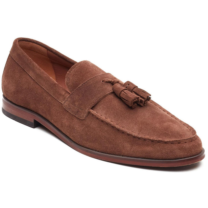 Flint Tassle Loafer Tan