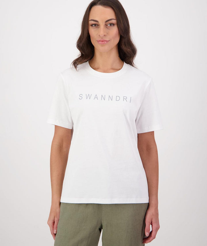 Swanndri Women's Script V2 T-Shirt