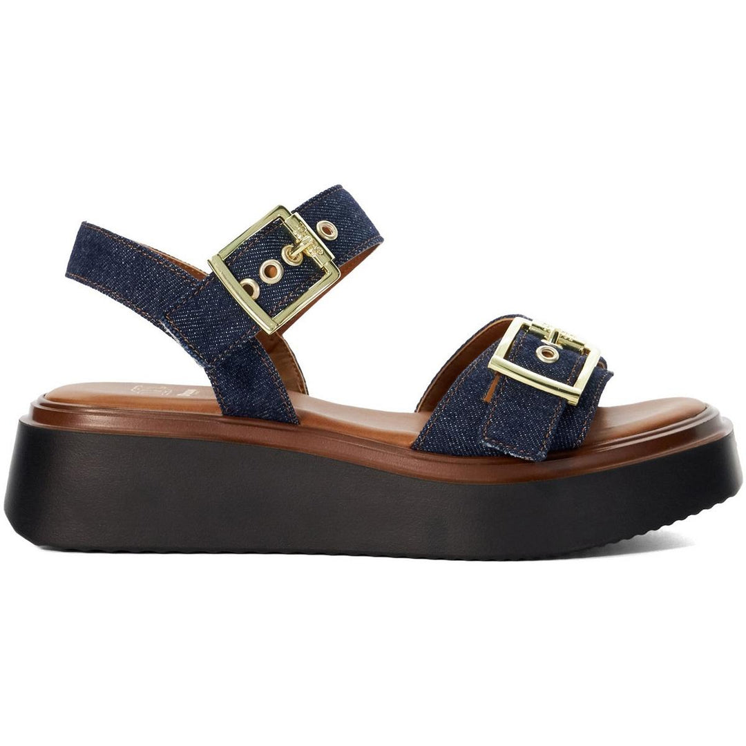 Dune Loells Sandal Navy