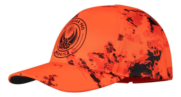 Harkila Wildboar Pro Blaze camo light cap AXIS MSP®CE orange/Shadow brown