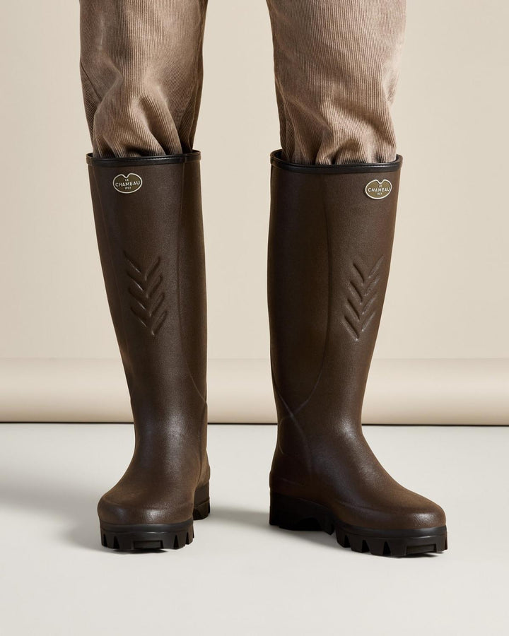 Le Chameau Men's Cérès Neoprene Lined Agricultural Wellington