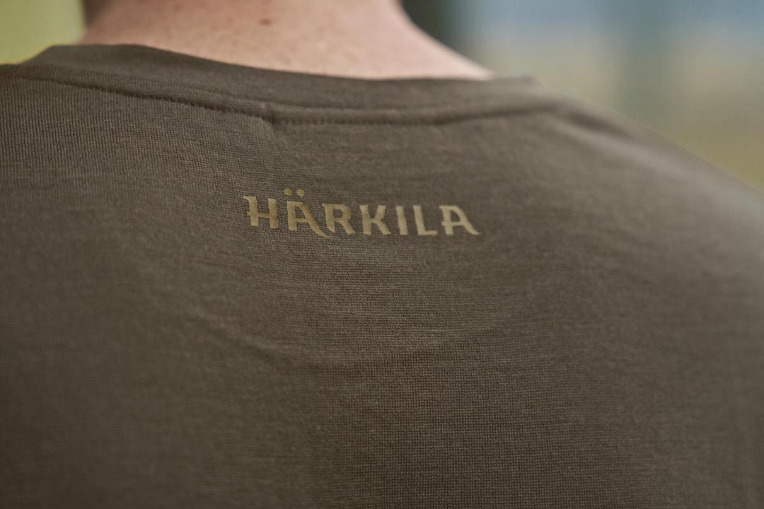 Harkila Härkila Game S/S t-shirt Willow green stag – view 7