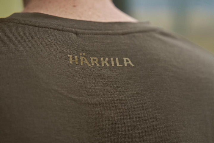 Harkila Härkila Game S/S t-shirt Willow green stag – view 7