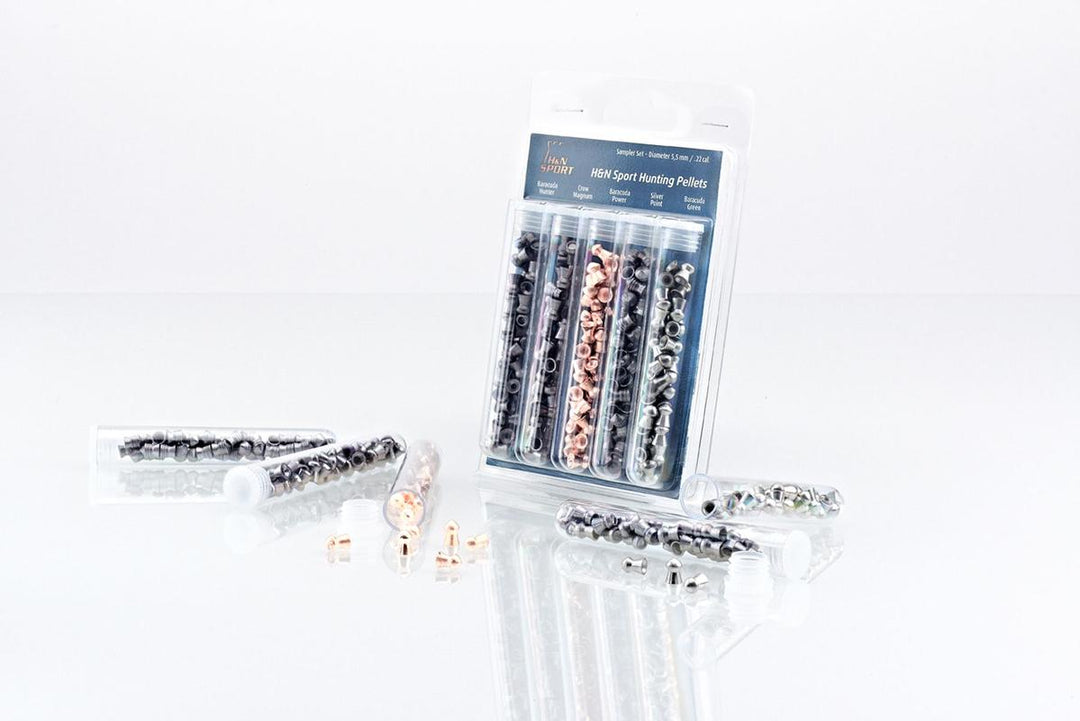 H&N Hunting Pellet Sampler Set .177 (4.5mm)
