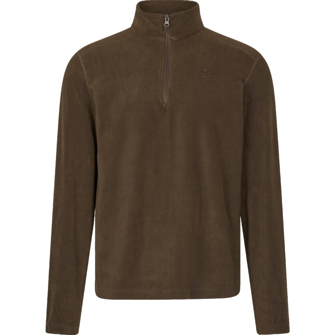 Seeland Benjamin Half Zip Dark Brown