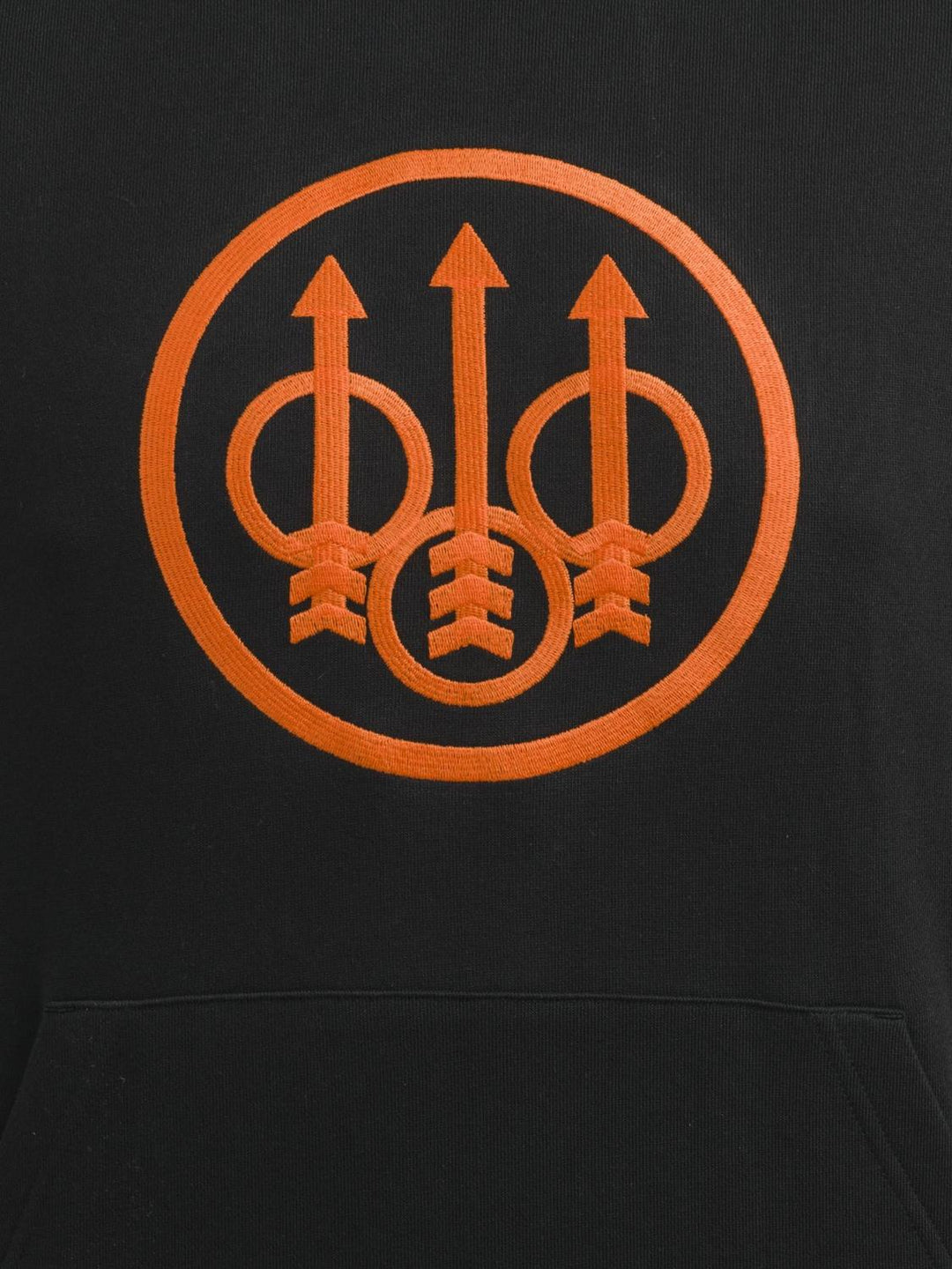 Beretta Pintail Hoodie Black – Men's Cotton Pullover Hoodie – view 6