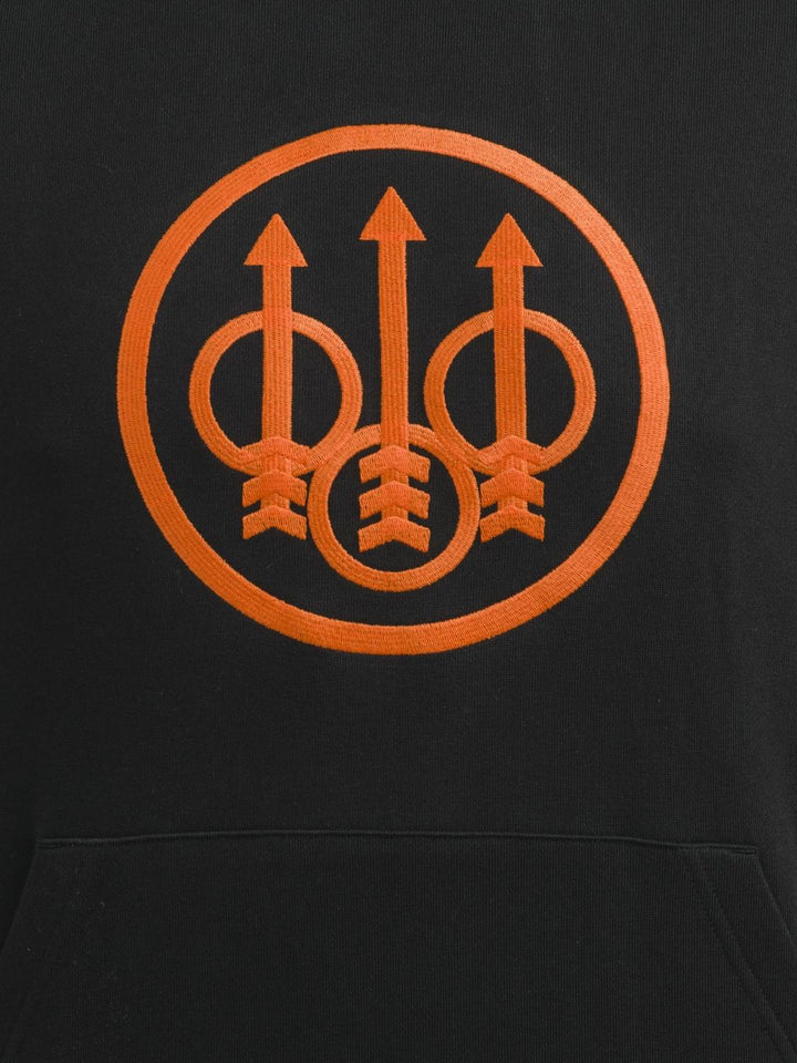Beretta Pintail Hoodie Black – Men's Cotton Pullover Hoodie – view 6