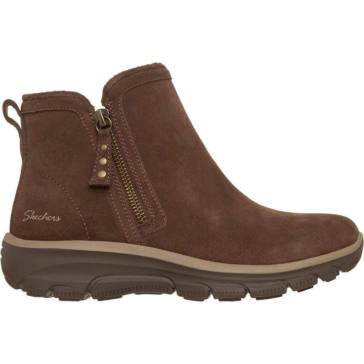 EASY GOING URBAN ZIP Chocolate Suede/Chenille
