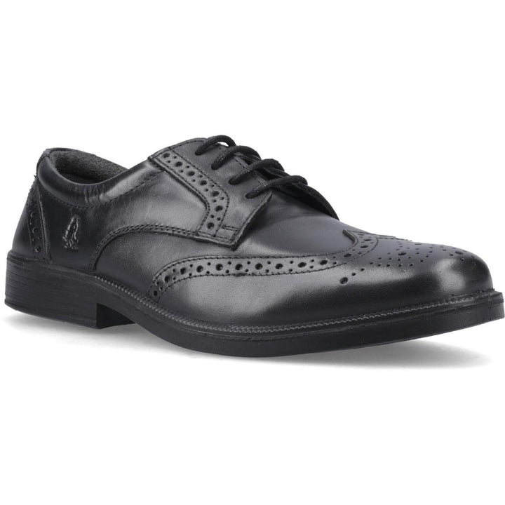 Hush Puppies Nolan Brogue Black