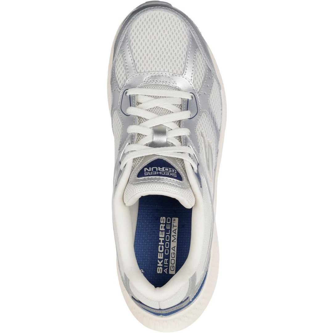 Skechers GO RUN Consistent 2.0 Volt Trainer Silver/Navy