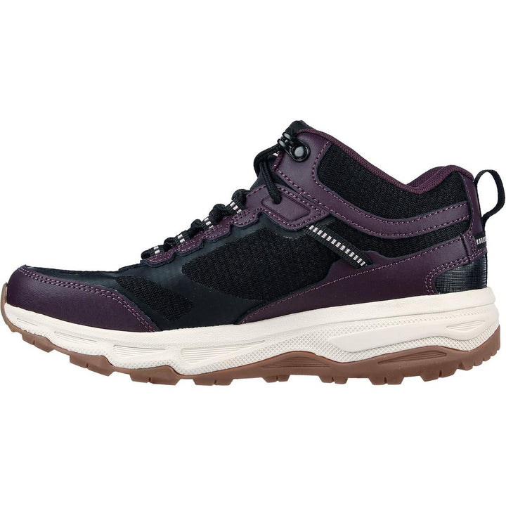 Skechers Performance Go Run Trail Altitude Shoe Black/Purple