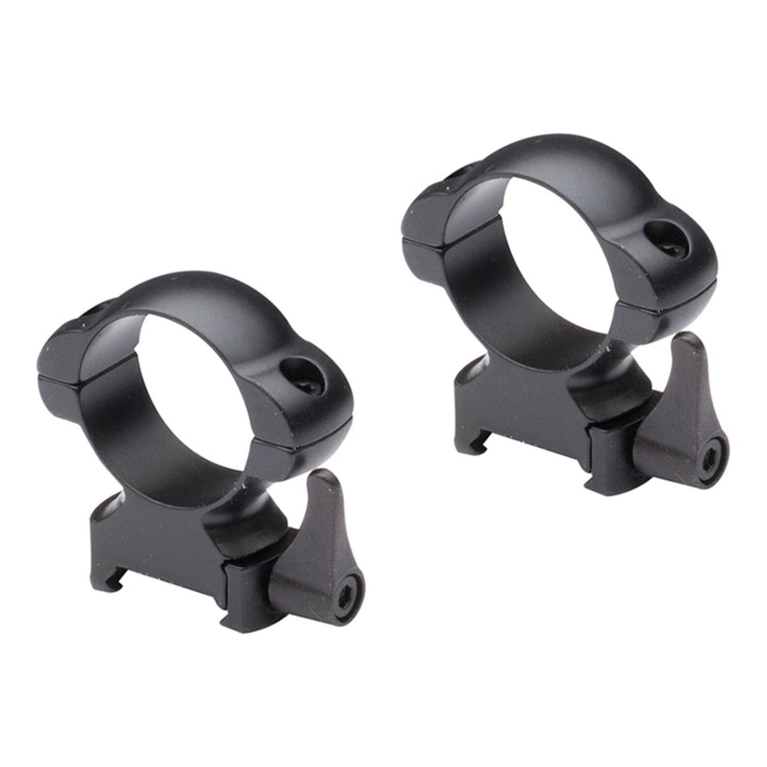 Nikko Stirling Steel Lok Quick Release Mounts Medium 30mm 5/8 Weaver