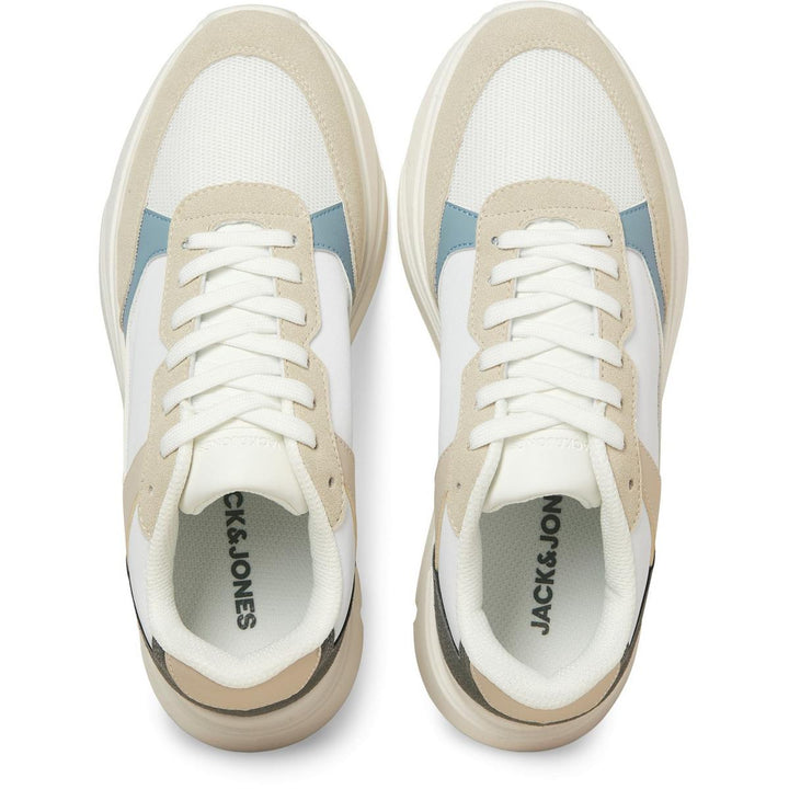 Jack & Jones Aspire Runner Trainer Moonbeam/Citadel