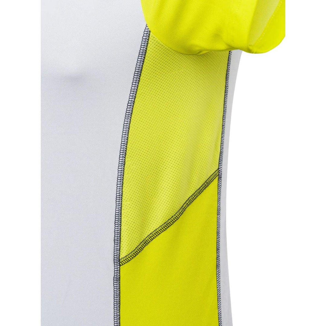 Beretta ICE POWER T-SHIRT Ice grey & Sulphur spring