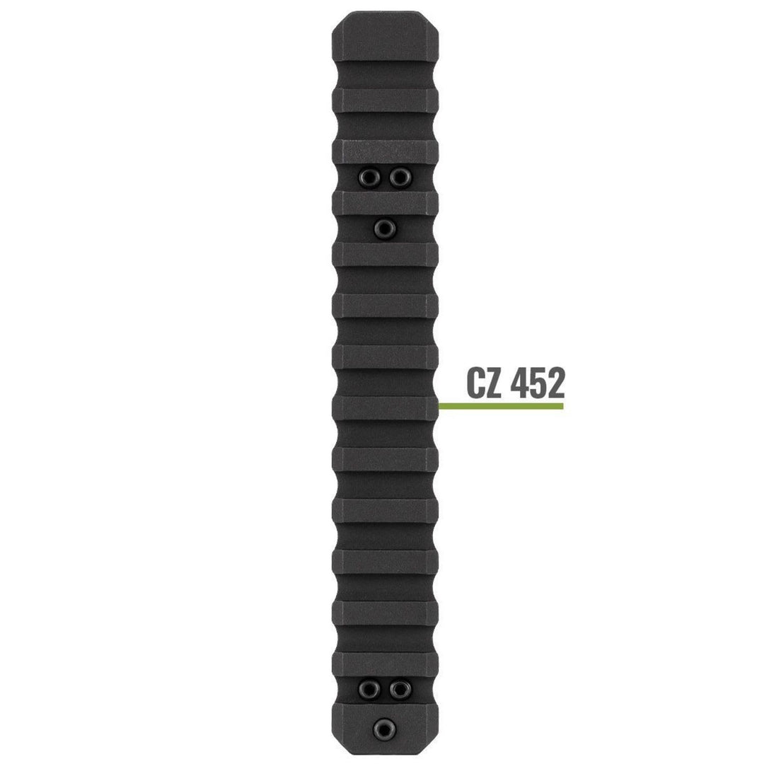 MDT 20 MOA Picatinny Scope Base CZ 452