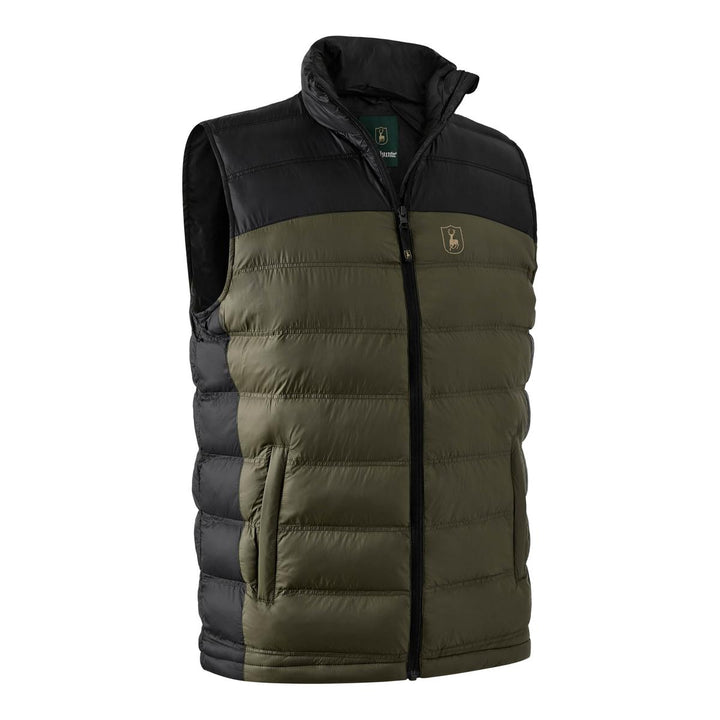 Deerhunter  Northward Padded Waistcoat  Rifle Green