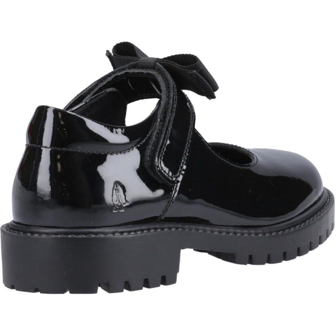 Hush Puppies Astrid Bow Patent Jnr – view 2