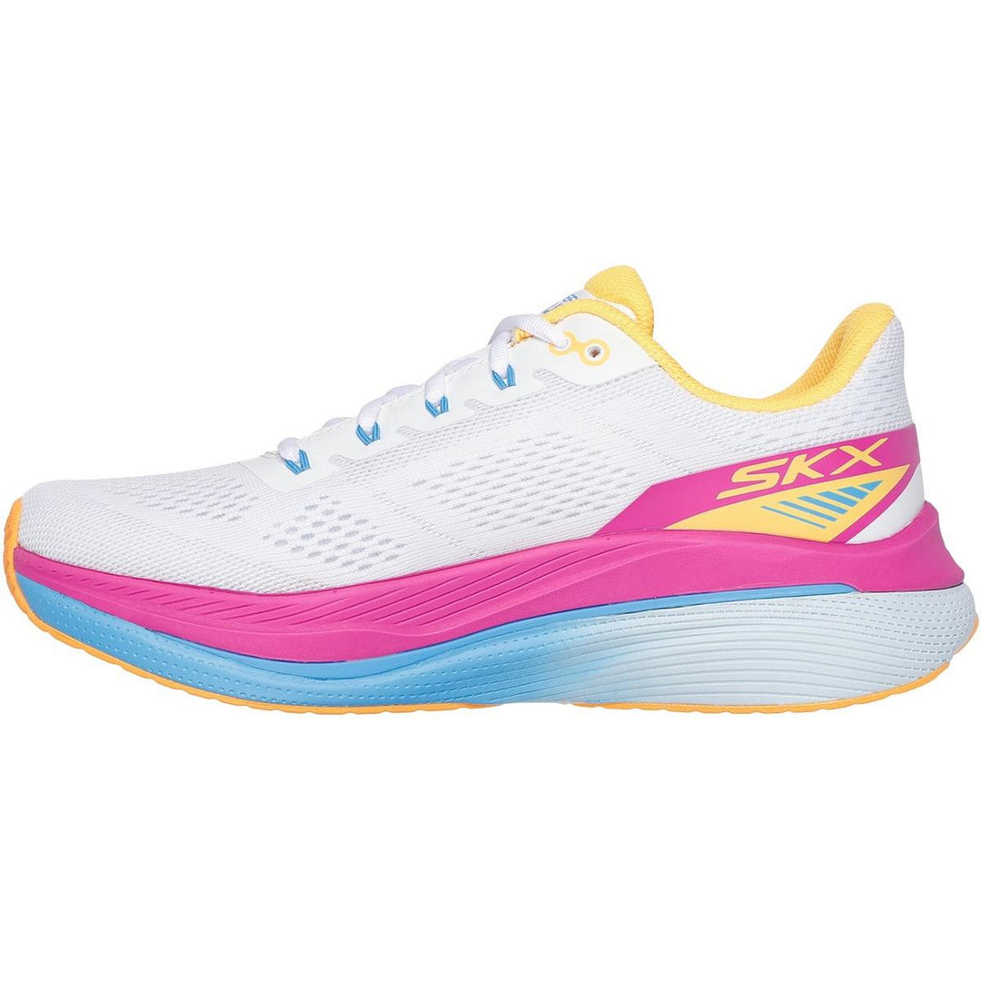 Skechers Performance Max Cushioning Propulsion Trainer White/Orange