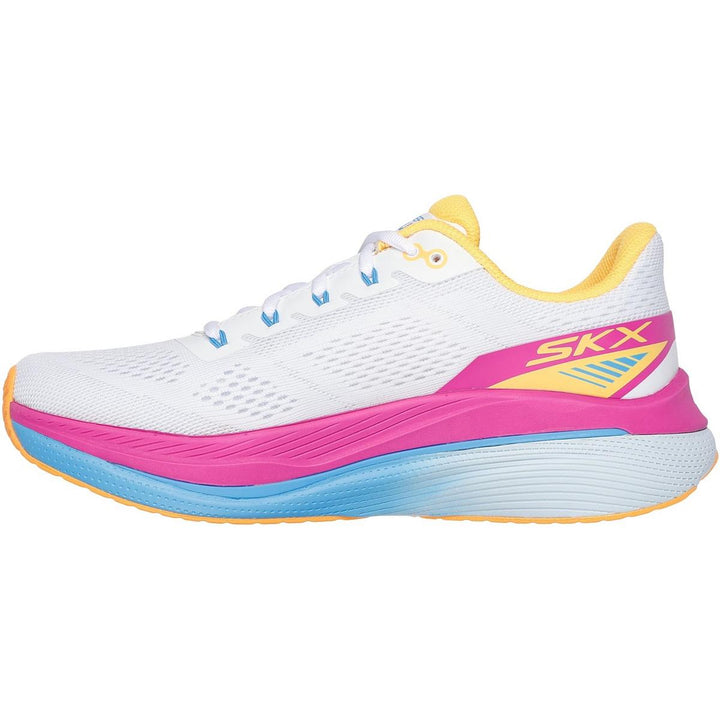 Skechers Performance Max Cushioning Propulsion Trainer White/Orange